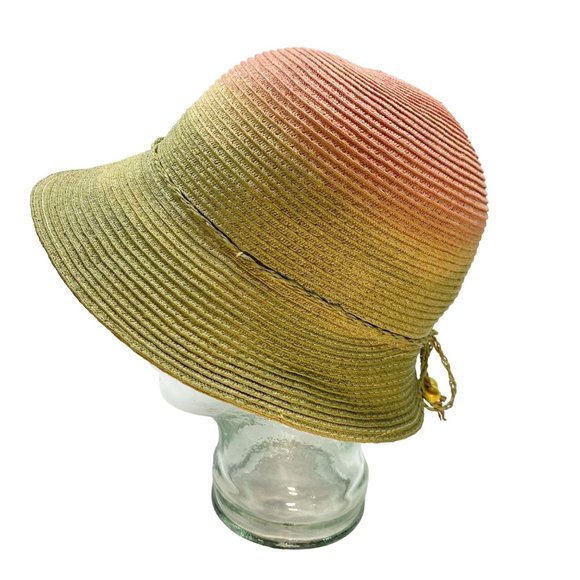 Custom Dip Dye Up-cycled Bucket Hat OS main image 10